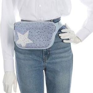 Nwt...Vintage Havana Annsley Blue Rhinestone Purse
